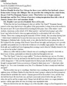 Barbara Hambly - Benjamin January SS