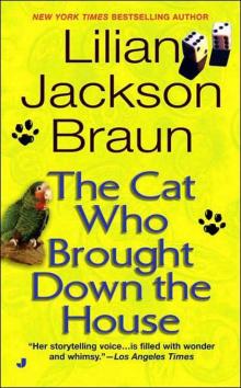 Cat Who Brought Down the House, the Unabridged Audio