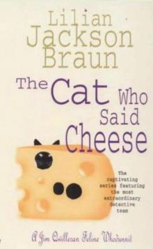 The Cat Who Said Cheese The Cat Who Said Cheese
