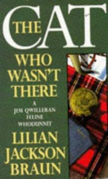 The Cat Who Wasn't There The Cat Who Wasn't There