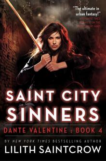 Saint City Sinners (Dante Valentine, Book 4)
