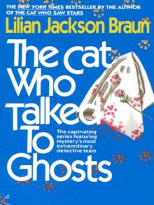 The Cat Who Talked To Ghosts