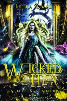Wicked Hex: An enemies to lovers paranormal romance