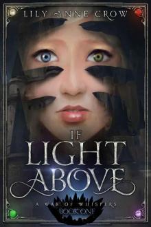 If Light Above (A War of Whispers Book 1)