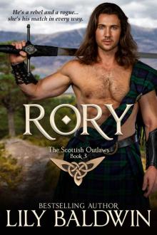 Rory: A Scottish Outlaw (Highland Outlaws Book 3)