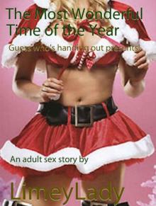 The Most Wonderful Time of the Year: Guess who's handing out the presents! (Angie's Adventures Book 9)