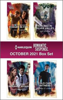 Harlequin Romantic Suspense, October 2021 Harlequin Romantic Suspense, October 2021