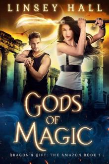 Gods of Magic (Dragon's Gift: The Amazon Book 1)