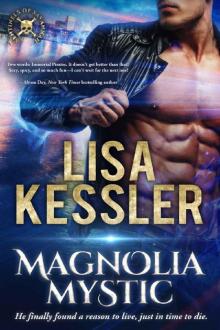 Magnolia Mystic (Sentinels of Savannah Book 1)