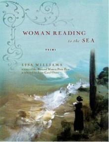 Woman Reading to the Sea Woman Reading to the Sea