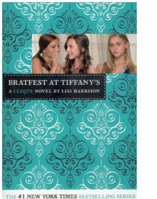 Bratfest at Tiffany's