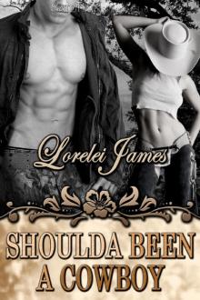 Shoulda Been A Cowboy: Rough Riders, Book 7