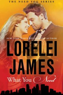 What You Need (Need You #1)