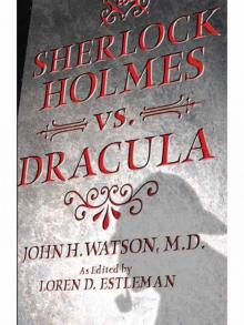 Sherlock Holmes vs. Dracula