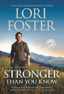 Stronger Than You Know--A Novel
