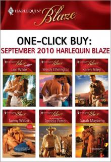 One-Click Buy: September 2010 Harlequin Blaze One-Click Buy: September 2010 Harlequin Blaze