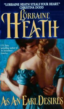 As an Earl Desires