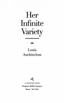 Her Infinite Variety