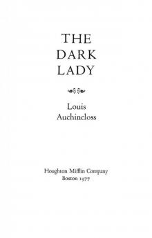 The Dark Lady