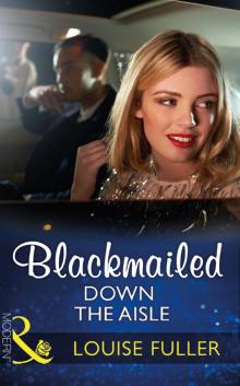 Blackmailed Down the Aisle