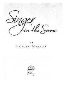 Singer in the Snow