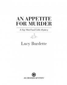 An Appetite for Murder