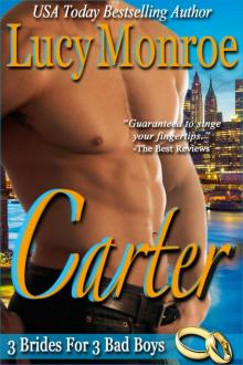 Carter (A 3 Brides for 3 Bad Boys Novella) Carter (A 3 Brides for 3 Bad Boys Novella)