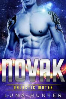 Novak (Scifi Alien Romance) (Galactic Mates)