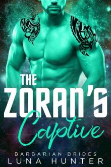 The Zoran's Captive_Scifi Alien Romance