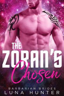 The Zoran's Chosen_Scifi Alien Romance