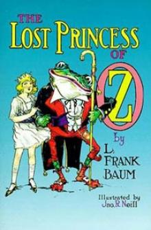The Lost Princess Of Oz (o-1)