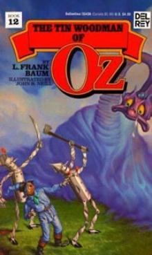 The Tin Woodman of Oz o-12 The Tin Woodman of Oz o-12