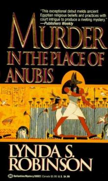 Murder in the Place of Anubis lm-1