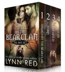Shared by the Bear Clan: Box Set (Paranormal Alpha Werebear Romance)