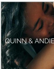 Quinn & Andie: A love for all time