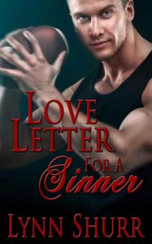 Love Letter for a Sinner (The Sinners sports romances)