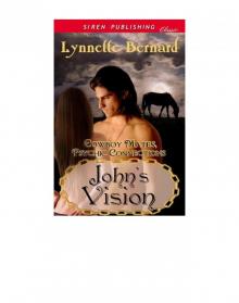 John's Vision [Cowboy Mates, Psychic Connections] (Siren Publishing Classic)