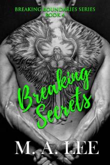 Breaking Secrets: Book 4 in the Breaking Boundaries Series Breaking Secrets: Book 4 in the Breaking Boundaries Series