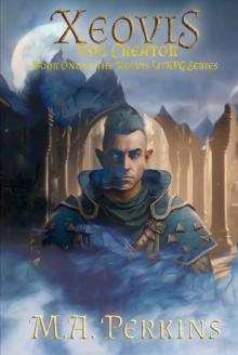 Xeovis: The Creator: A LitRPG / Progression saga.