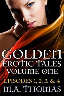 Golden Erotic Tales (volume one) (episodes 1, 2, 3, and 4)