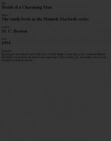 Hamish Macbeth 10 (1994) - Death of a Charming Man Hamish Macbeth 10 (1994) - Death of a Charming Man