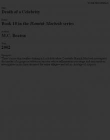 Hamish Macbeth 18 (2002) - Death of a Celebrity