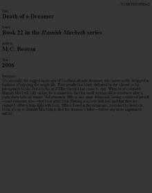 Hamish Macbeth 22 (2006) - Death of a Dreamer