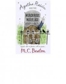 Agatha Raisin and The Murderous Marriage ar-5 Agatha Raisin and The Murderous Marriage ar-5