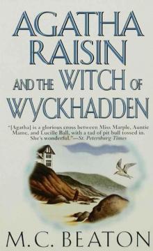 Agatha Raisin and the Witch of Wyckhadden ar-9