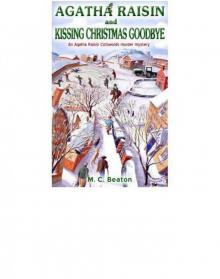 Agatha Raisin Kissing Christmas Goodbye ar-18
