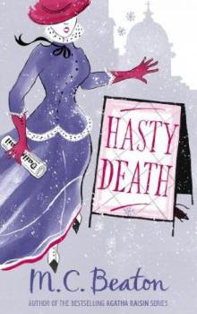 Edwardian Murder Mystery 02; Hasty Death emm-2 Edwardian Murder Mystery 02; Hasty Death emm-2