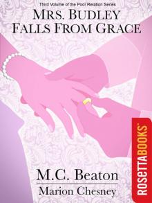 Mrs. Budley Falls from Grace