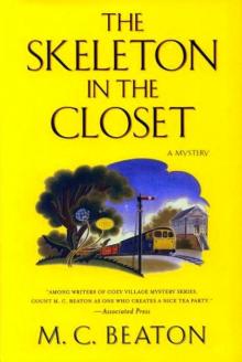 The Skeleton in the Closet The Skeleton in the Closet
