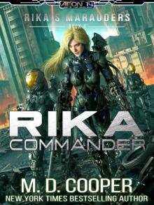 rikas marauders 04 - rika commander